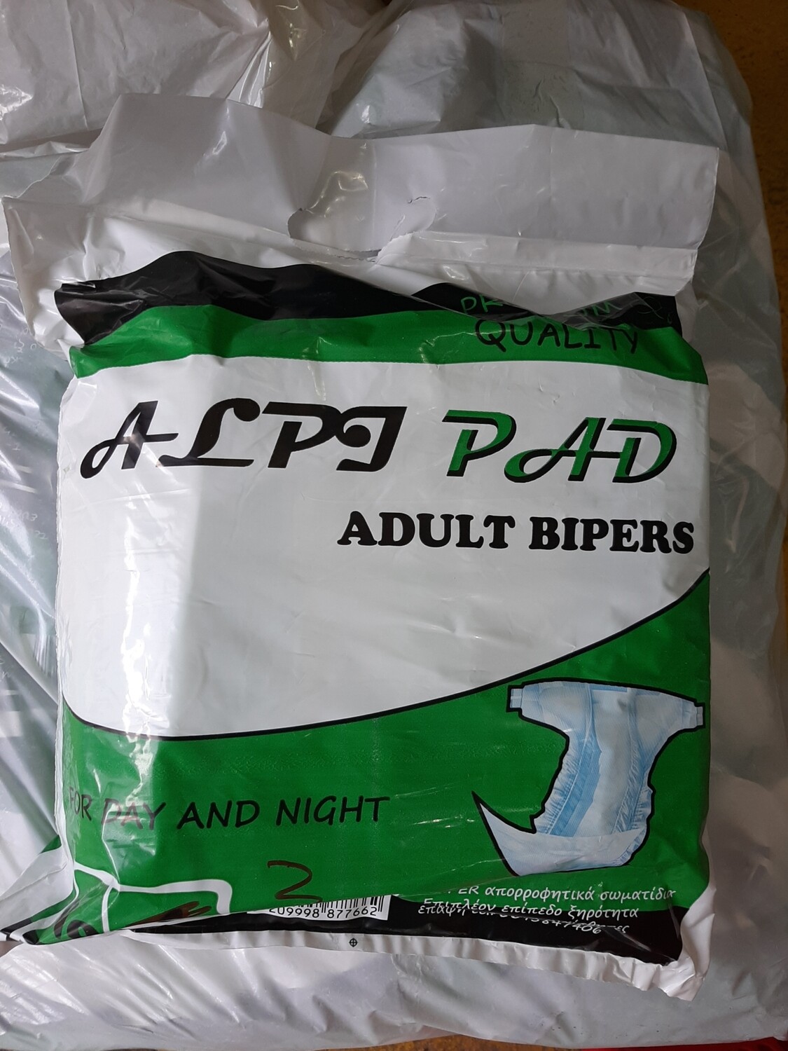 Pampers alpa pad N:3
