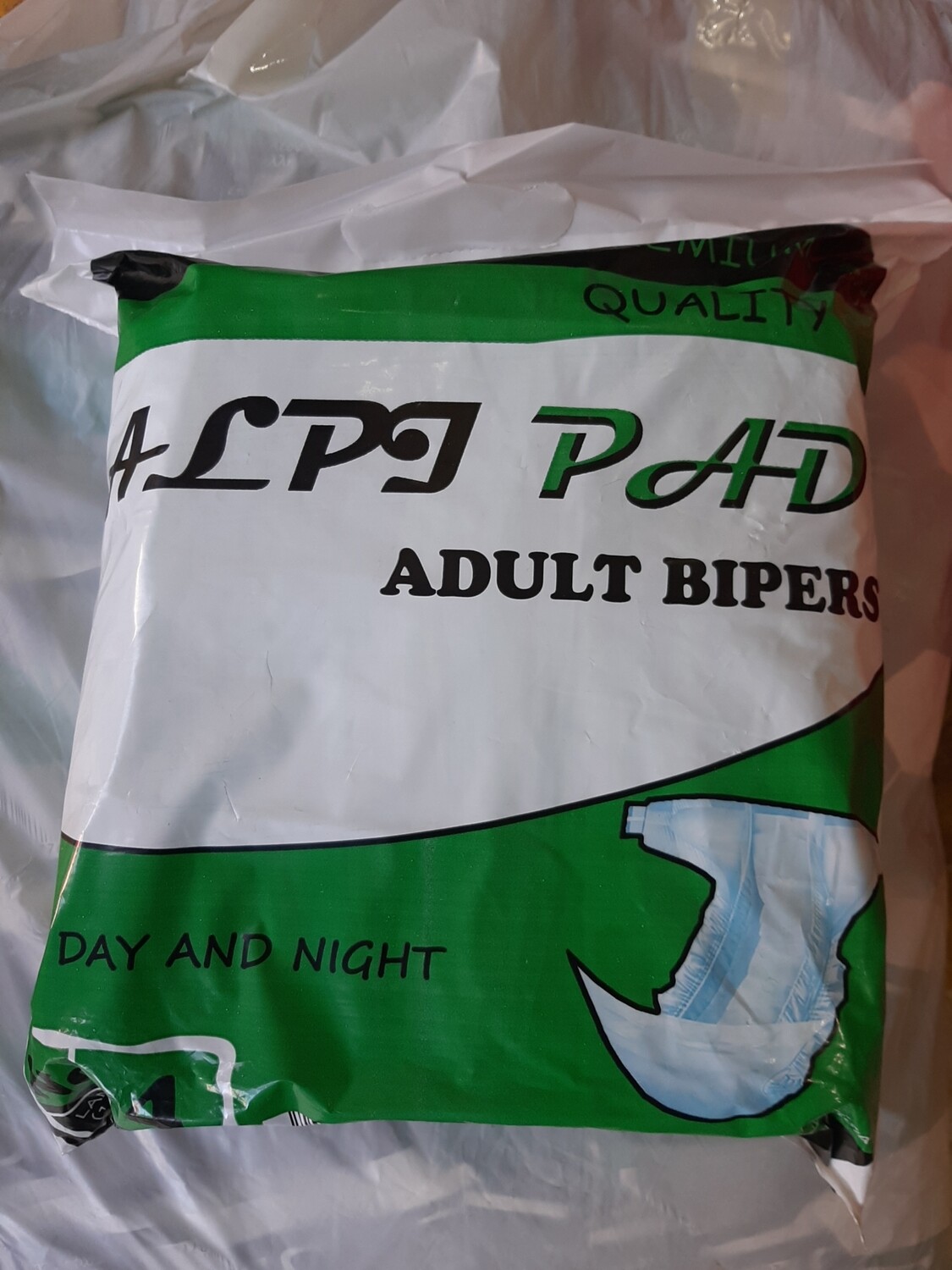Pampers alpa pad N:4