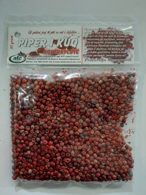 Piper i kuq kokërr plotë 30gr