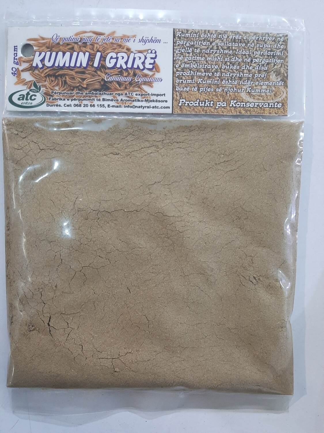 Kumin i grirë 40gr