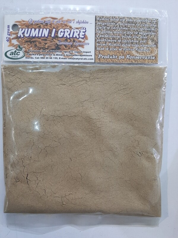 Kumin i grirë 40gr