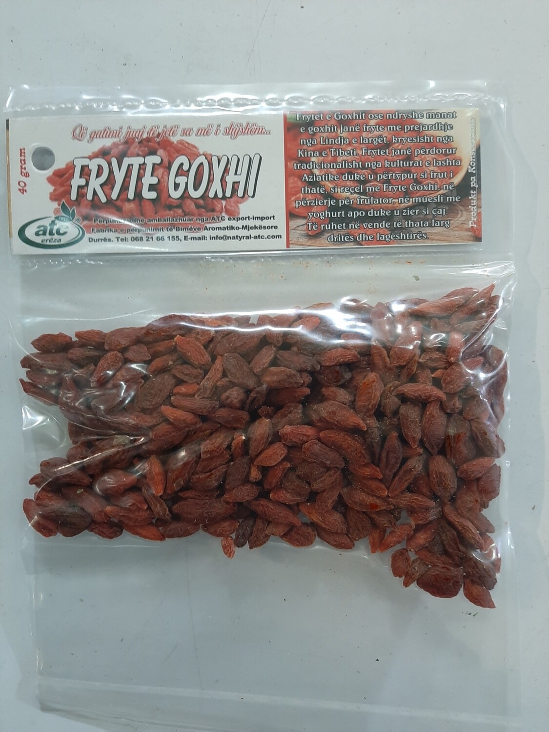 Fryte goxhi 50gr