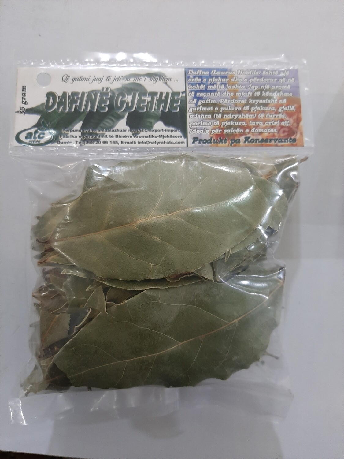 Gjethe dafinë 35gr