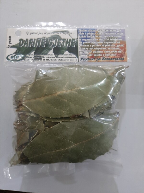 Gjethe dafinë 35gr
