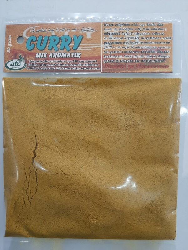 Curry mix aromatik 50gr