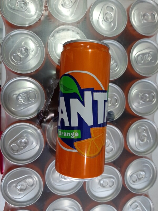 Fanta portokall kanaçe 330ml
