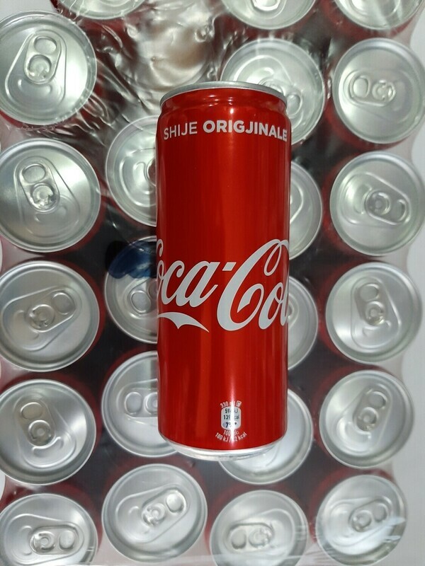 Coca cola kanaçe 330ml