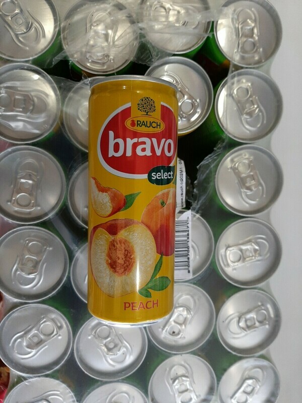Bravo pjeshke kanaçe 330ml