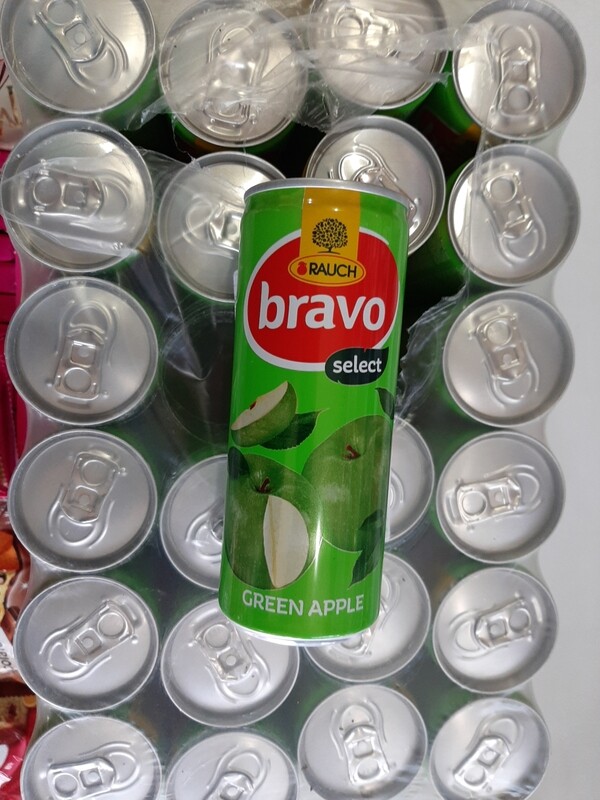 Bravo molle kanaçe 330ml