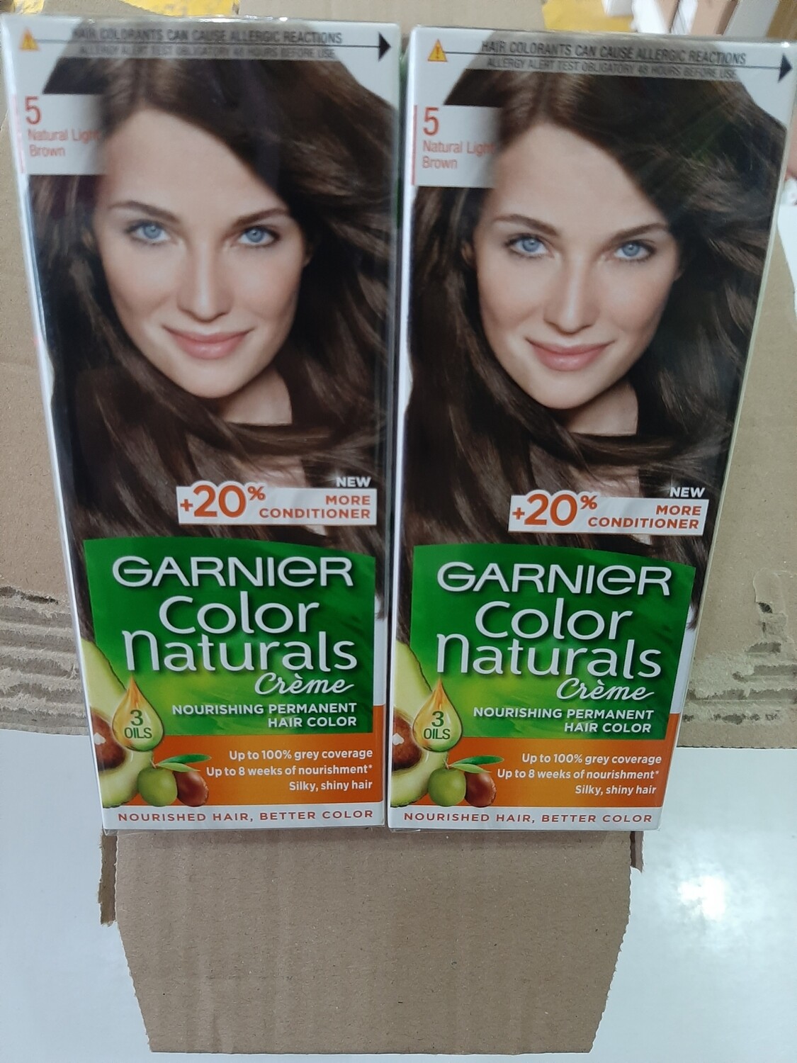 Garnier color naturals Nr:5