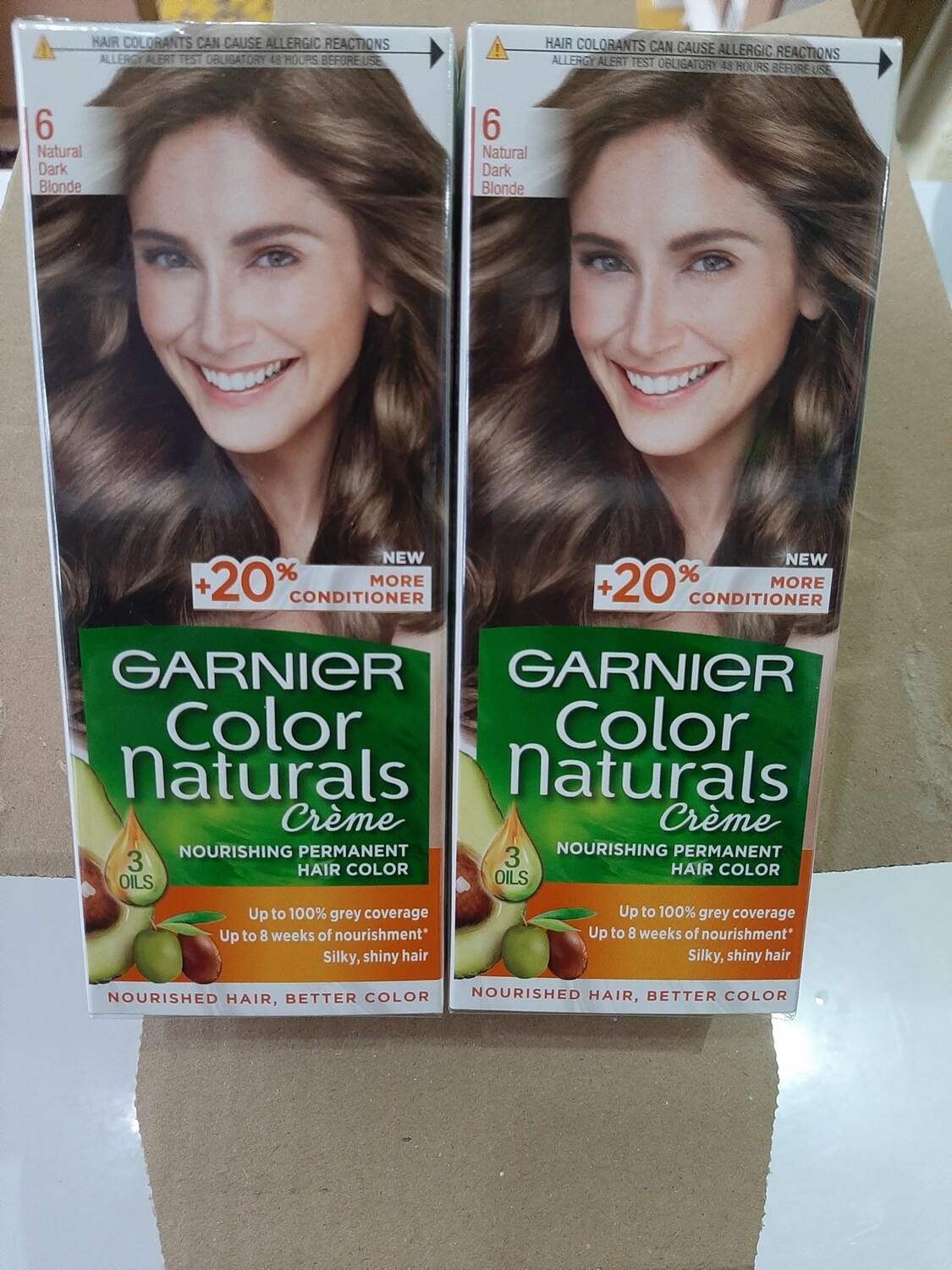 Garnier color naturals Nr:6