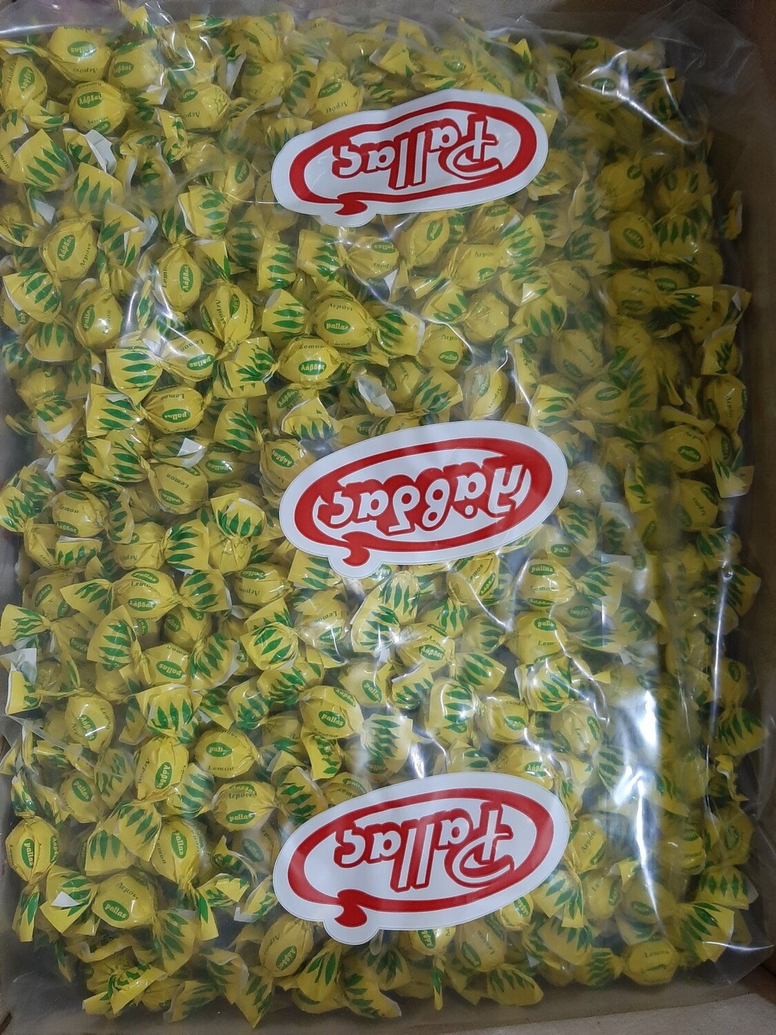 Karamele greke me limon