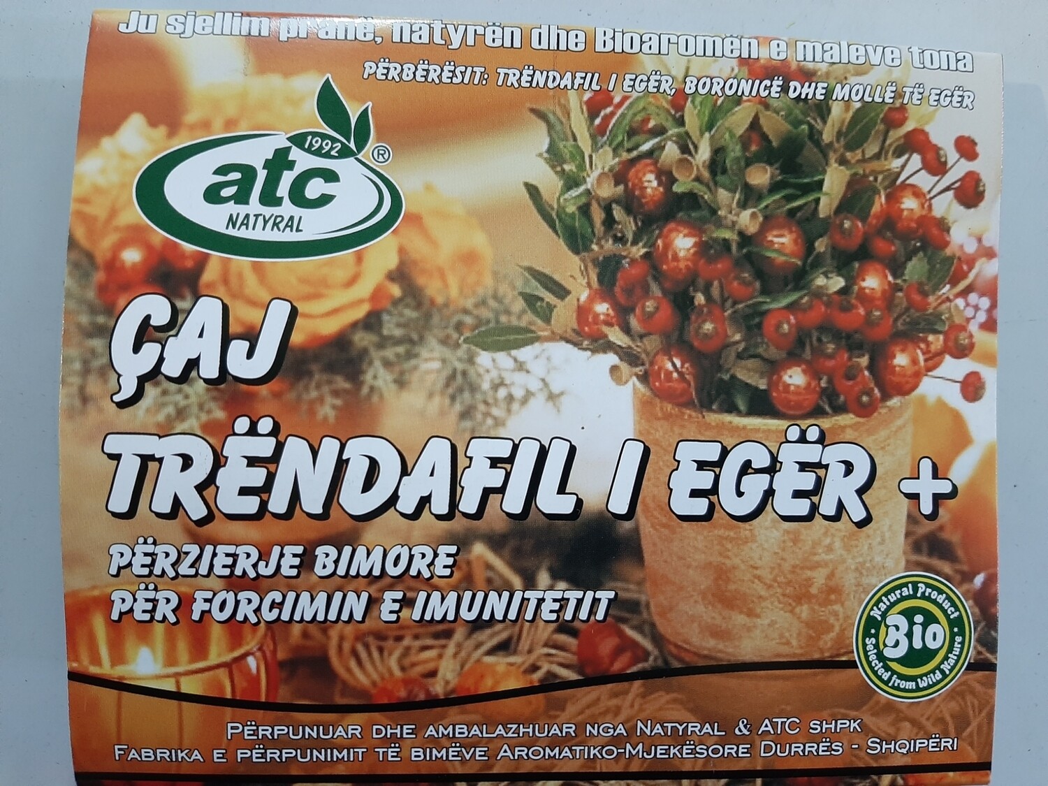 Çaj Trëndafil i egër 100gr