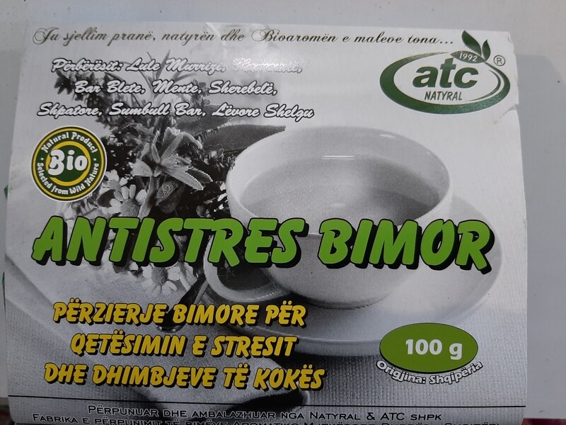 Çaj Anti stres bimor 100gr