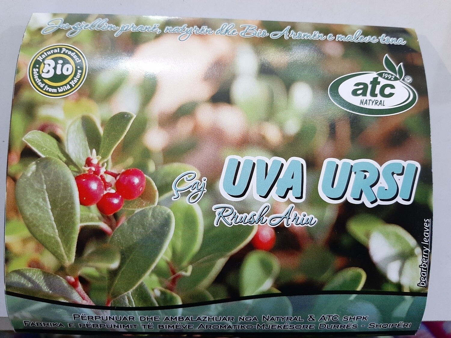 Çaj Uva ursi 100gr