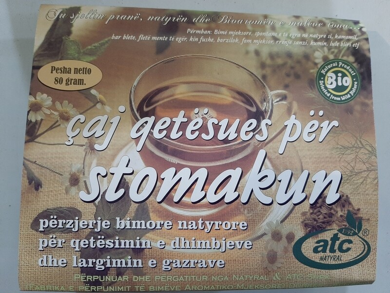 Çaj qetësues për Stomakun 100gr