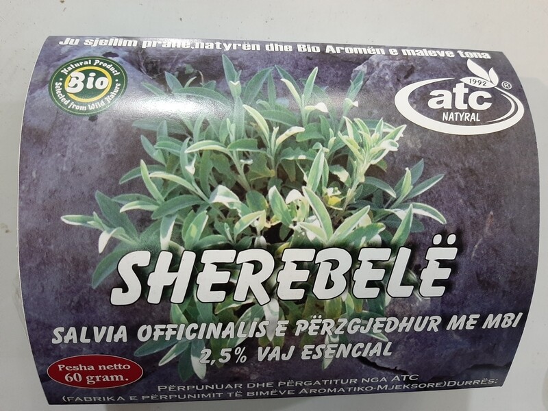 Çaj Sherebelë 100gr