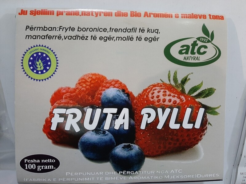 Çaj Fruta pylli 100gr