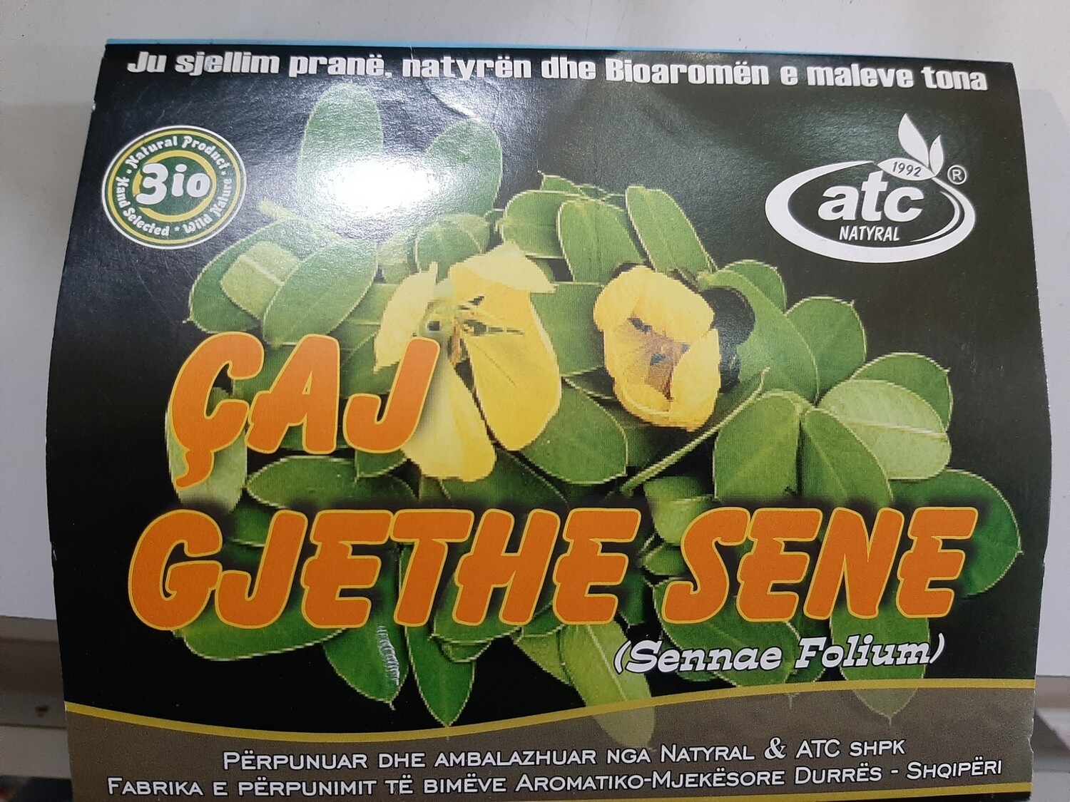 Çaj Gjethe sene 100gr