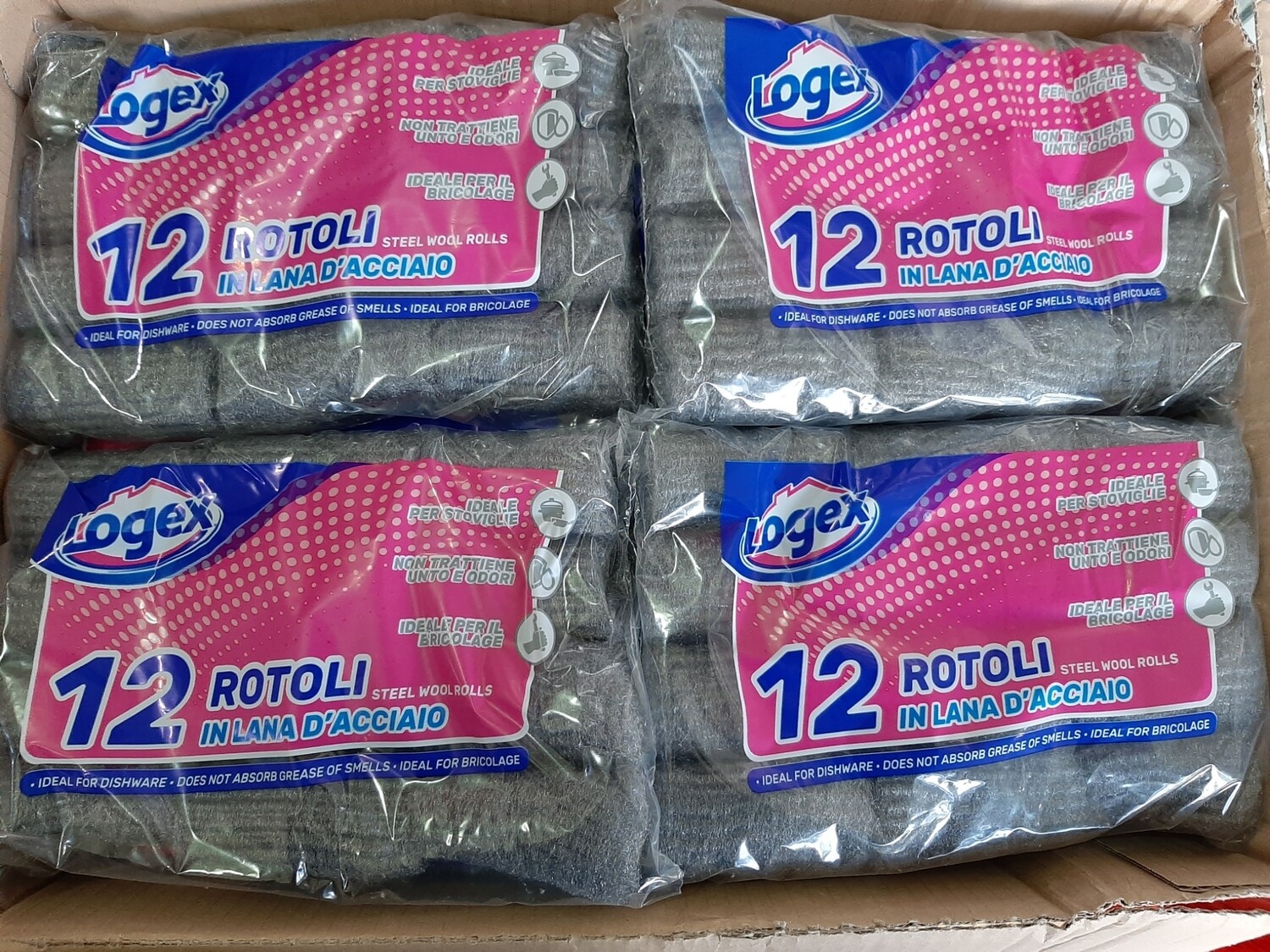 Tel i imët Logex 12 copë