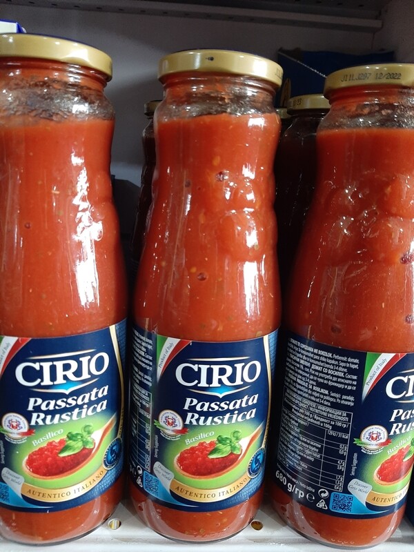 Salcë Cirio 580gr