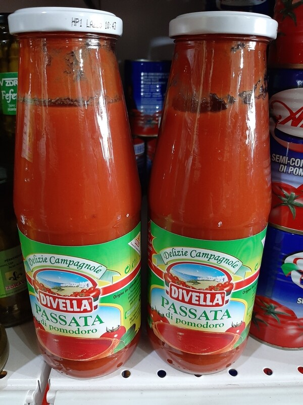 Salcë Divella 680gr