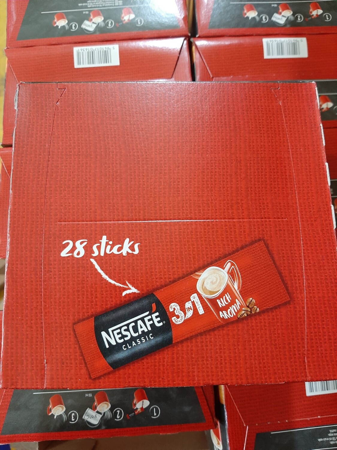 Neskafe 3N1 28 copë