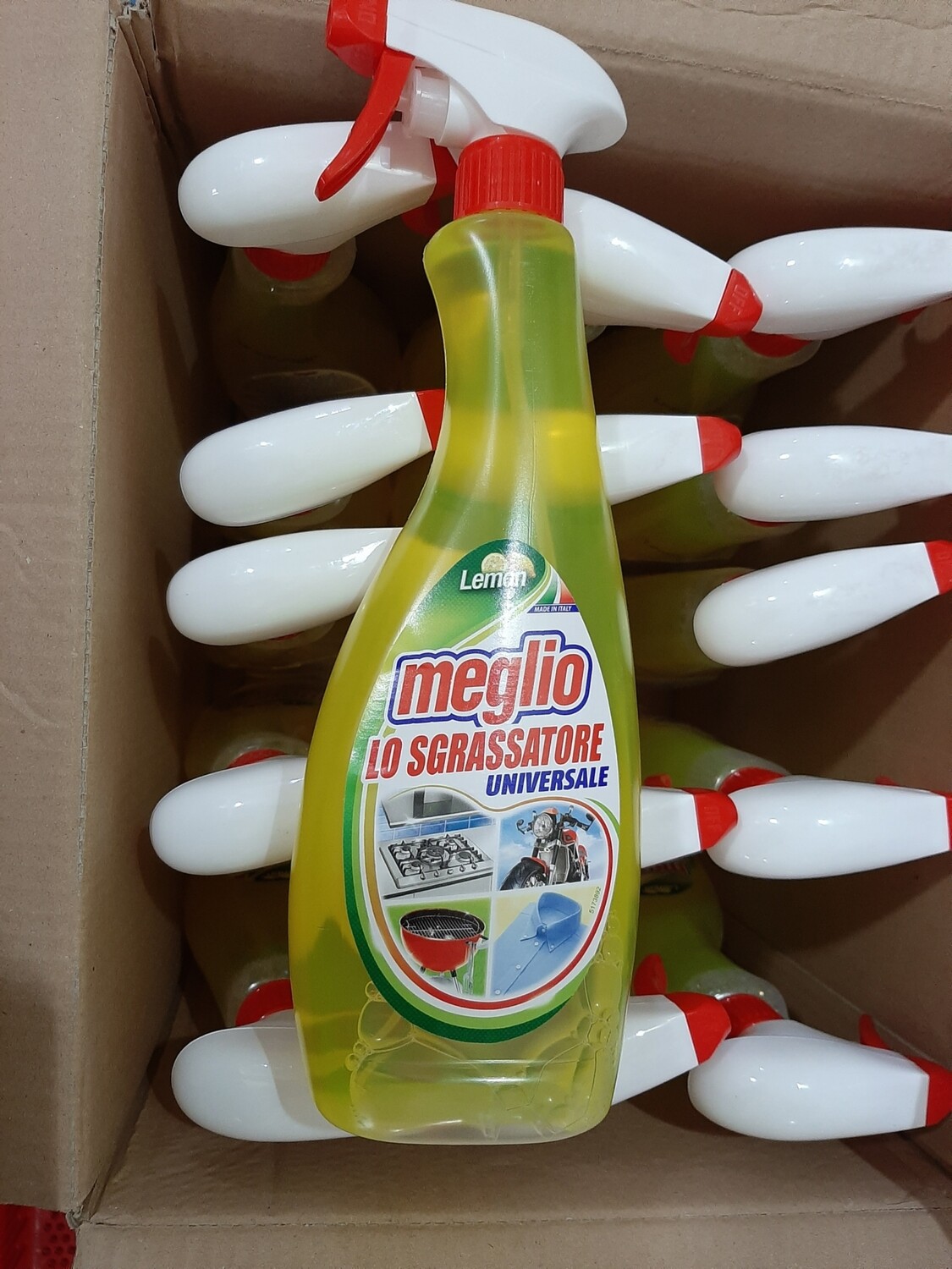 Meglio Sgrassatore 750ml