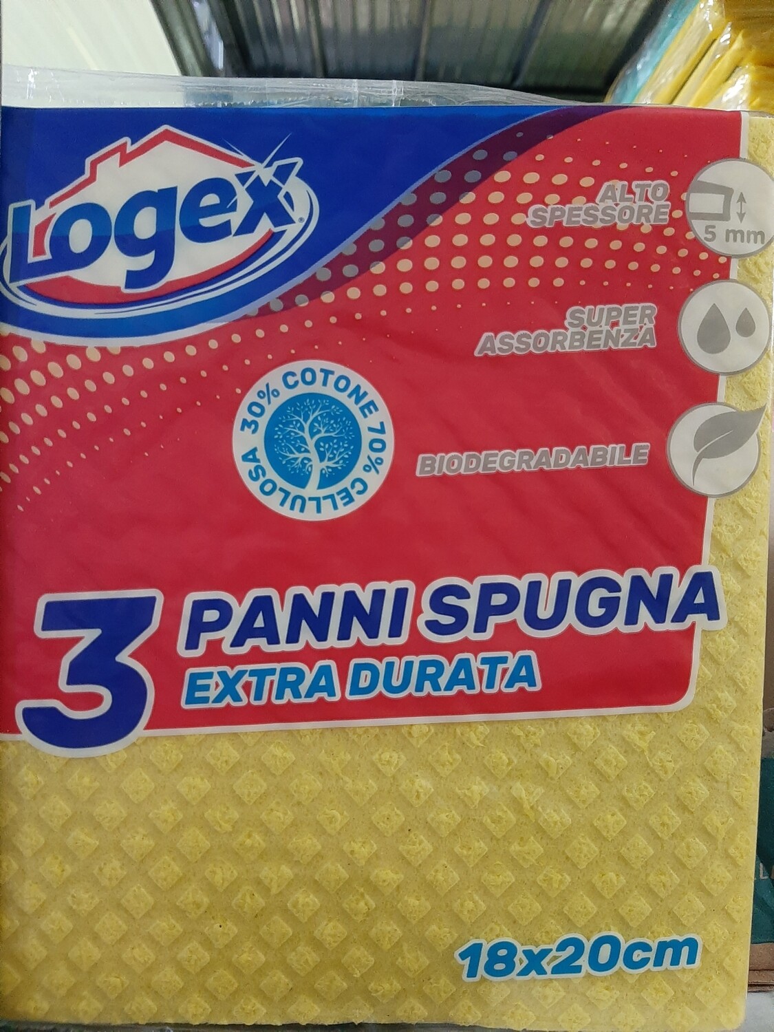 Peceta 3she gomine Logex 15x20cm