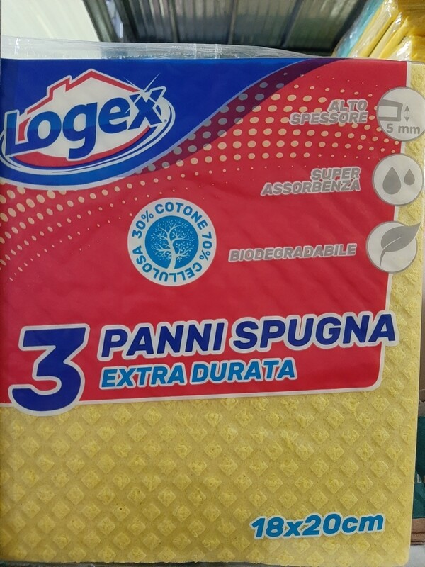 Peceta 3she gomine Logex 15x20cm