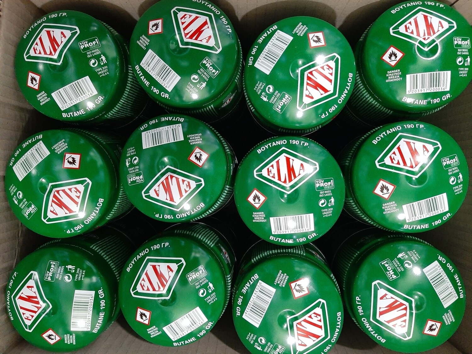 Bombula gazi Elka 190gr