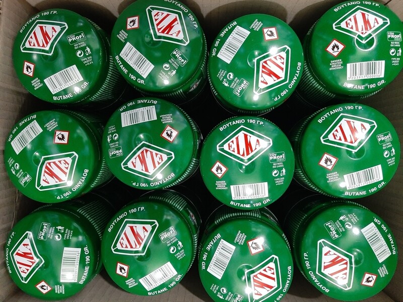 Bombula gazi Elka 190gr