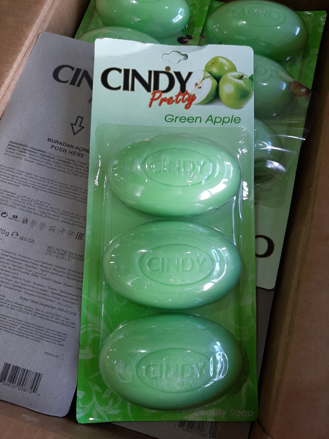 Sapun 3sh Cindy 270gr