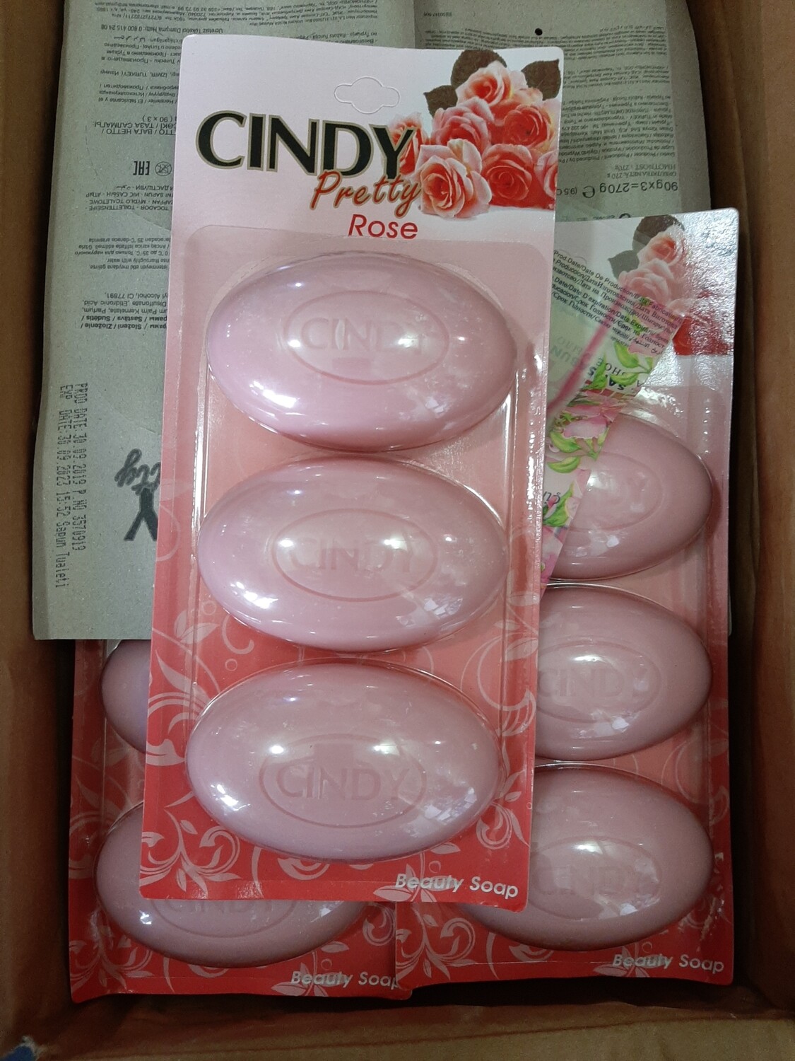 Sapun 3sh Cindy 270gr