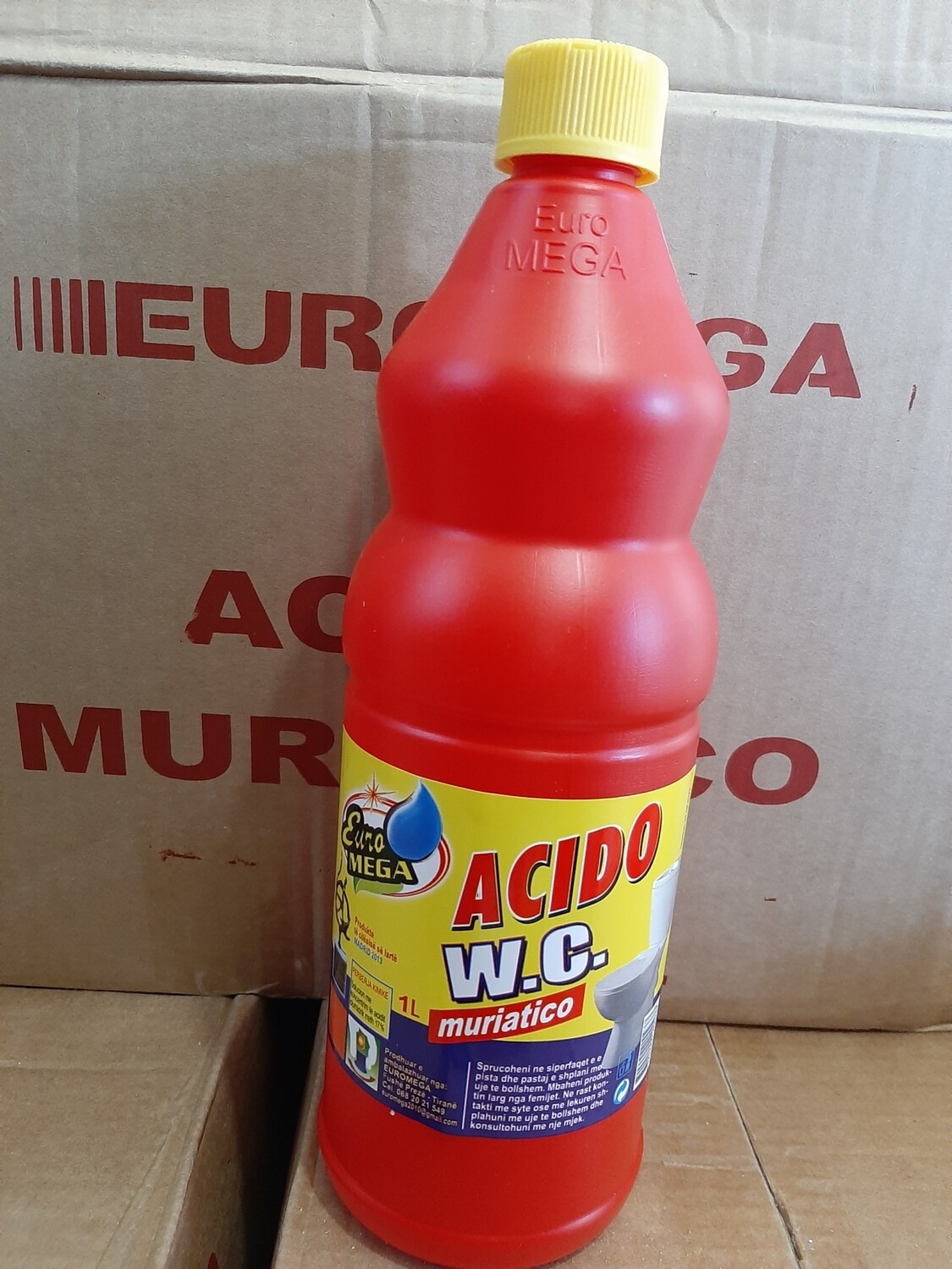 Acid për banjo 1 litër