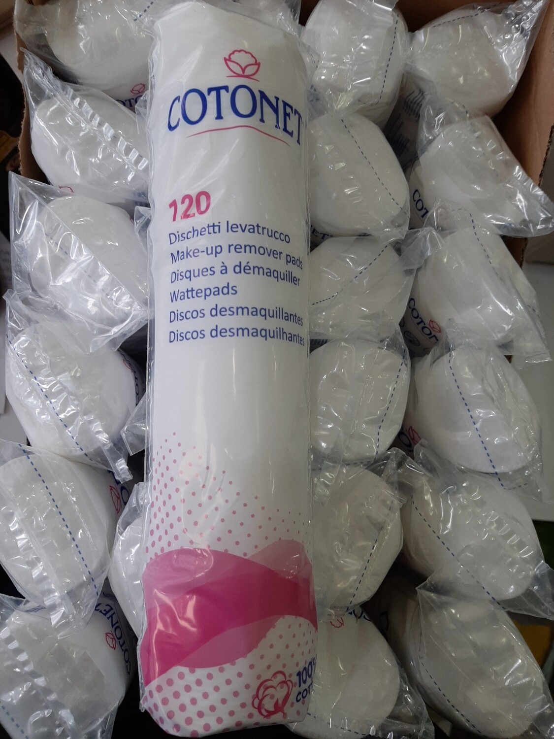 Pambuk për fytyrën  Cotonet 120 copë
