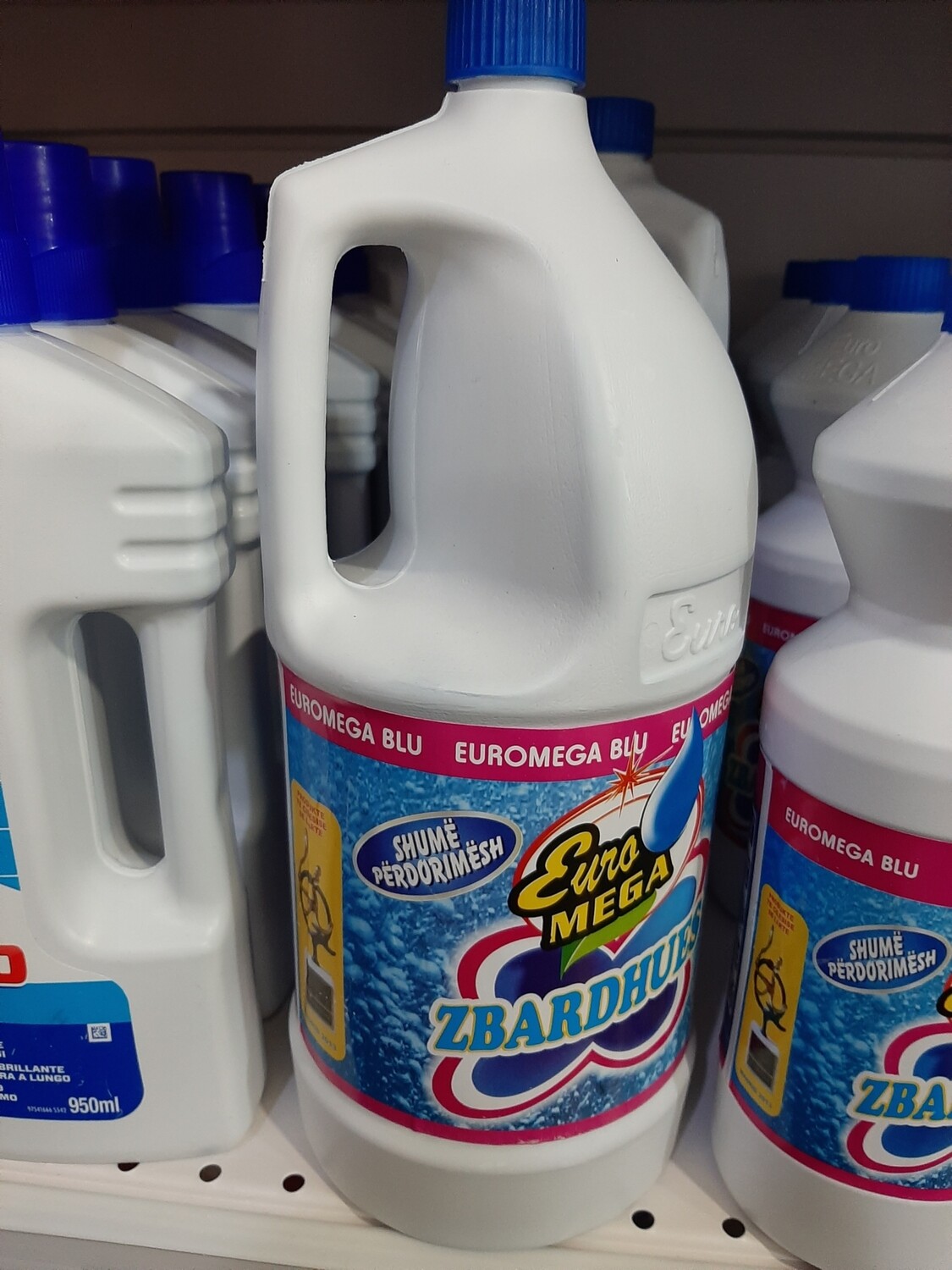 Açe blu zbardhues 2,5 litra