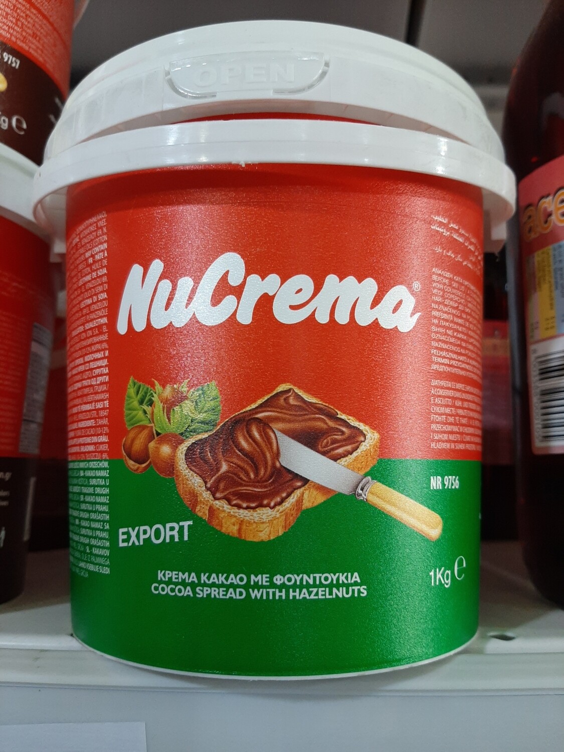 Çokokrem Nucrema 1kg