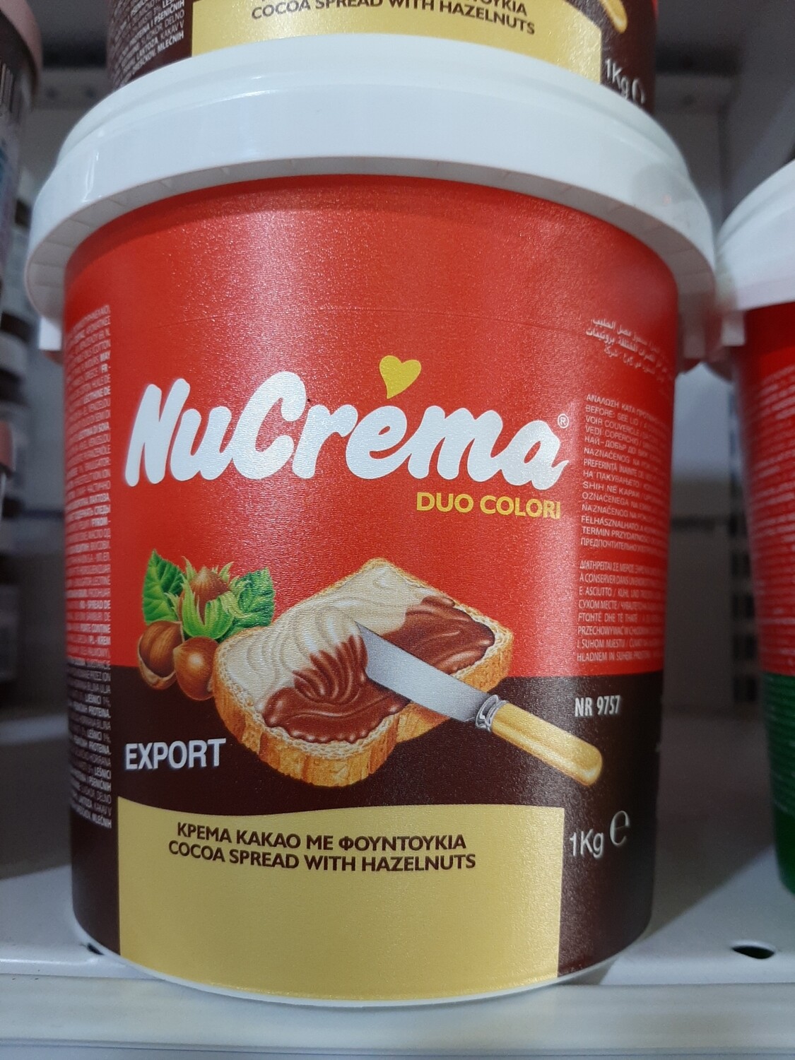 Çokokrem Nucrema 1kg