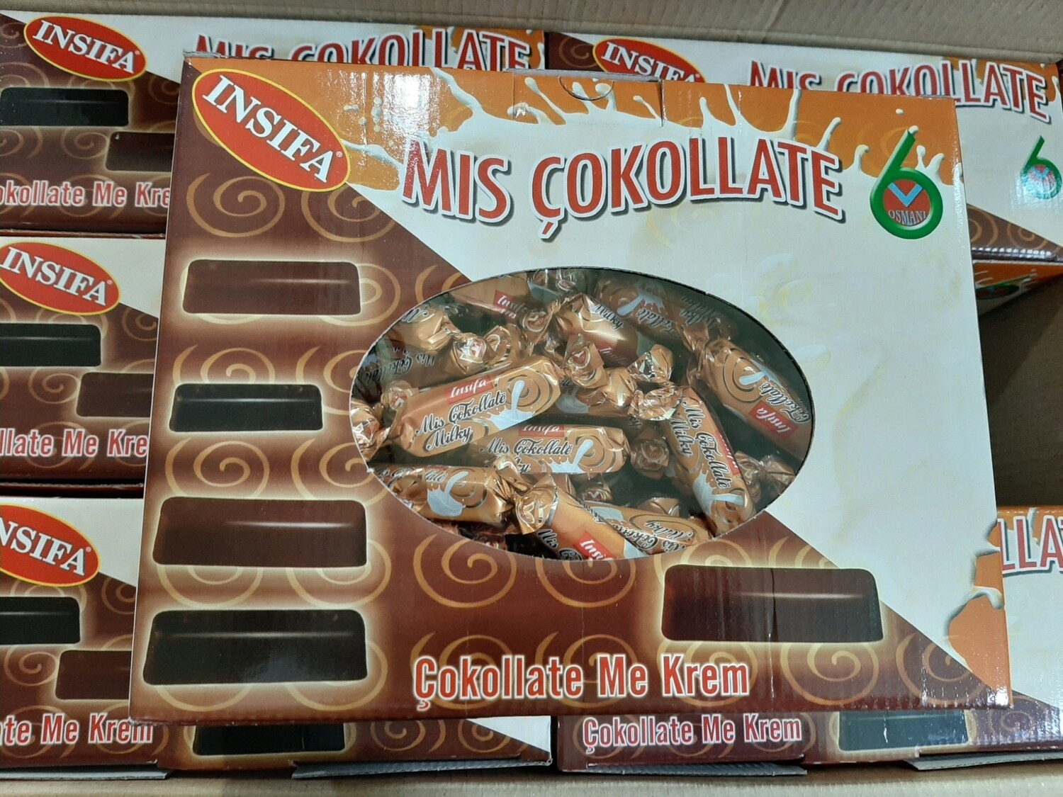 Çokollatë Miss me krem