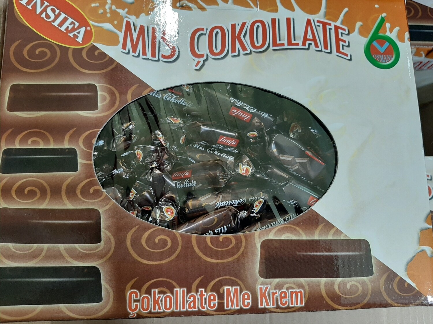 Çokollatë Miss me krem