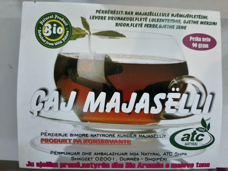 Çaj Majasëlli 90gr