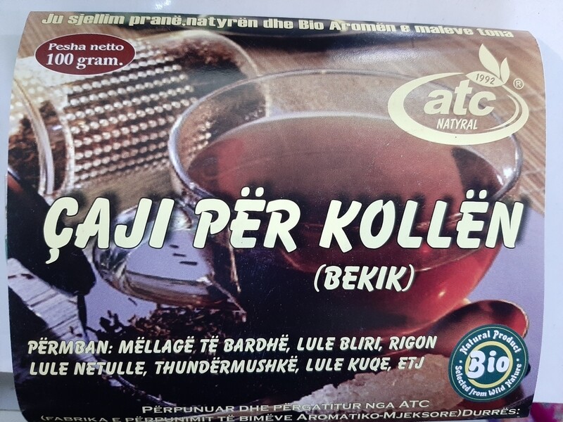 Çaj për kollën 100gr