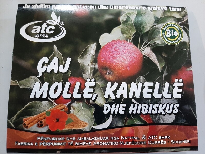Çaj Mollë, kanellë 90gr
