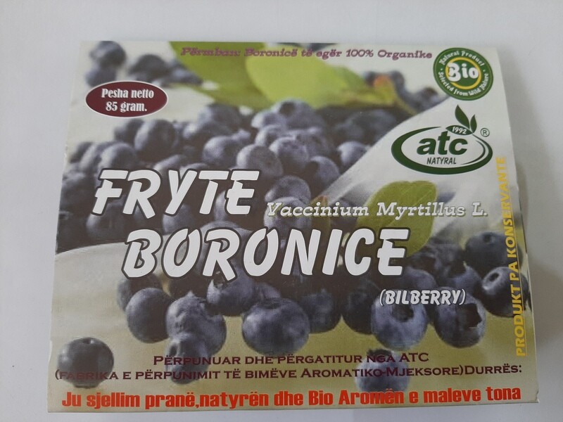 Fryte Boronice 85gr