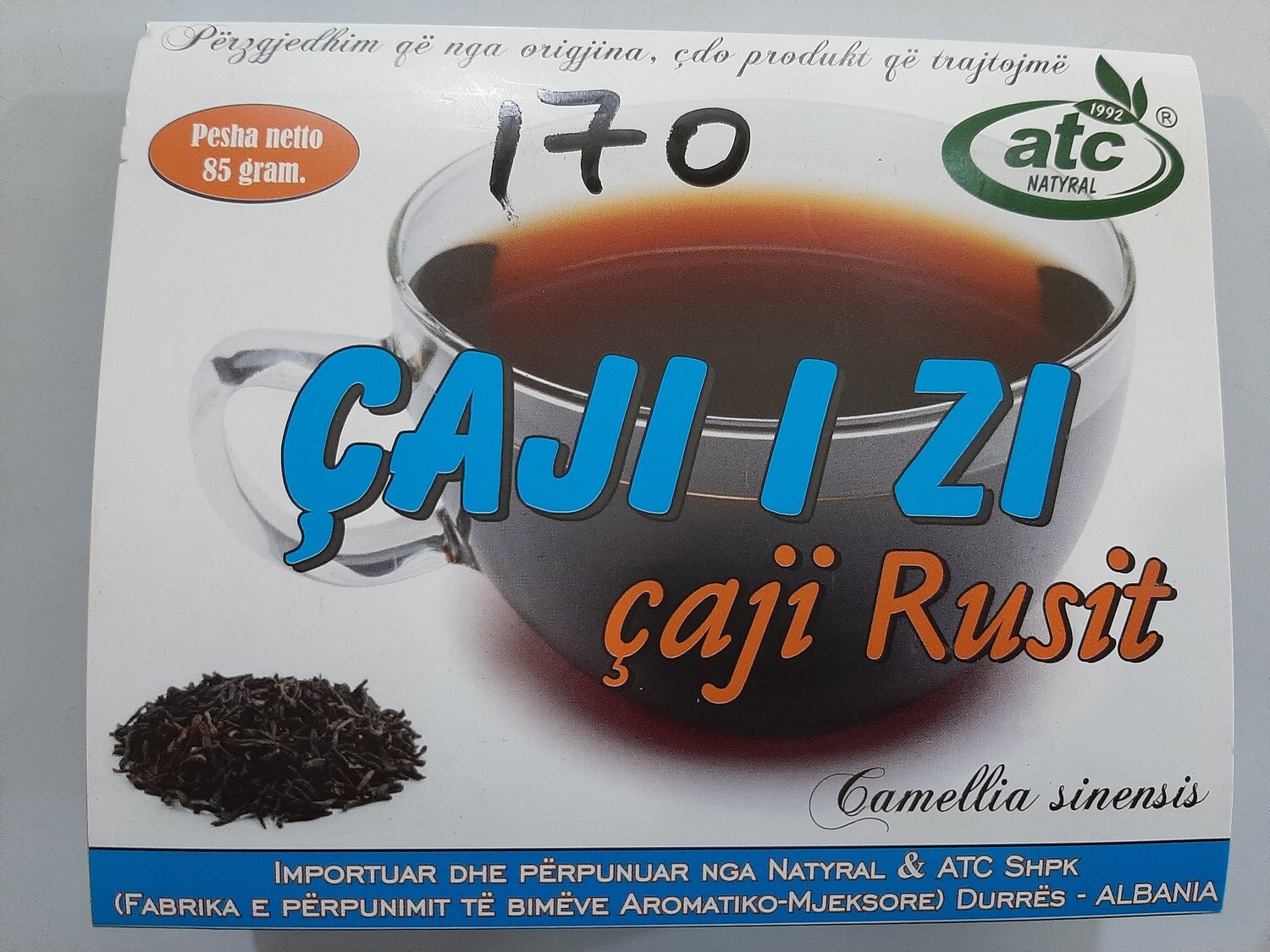 Çaj i Zi 85gr