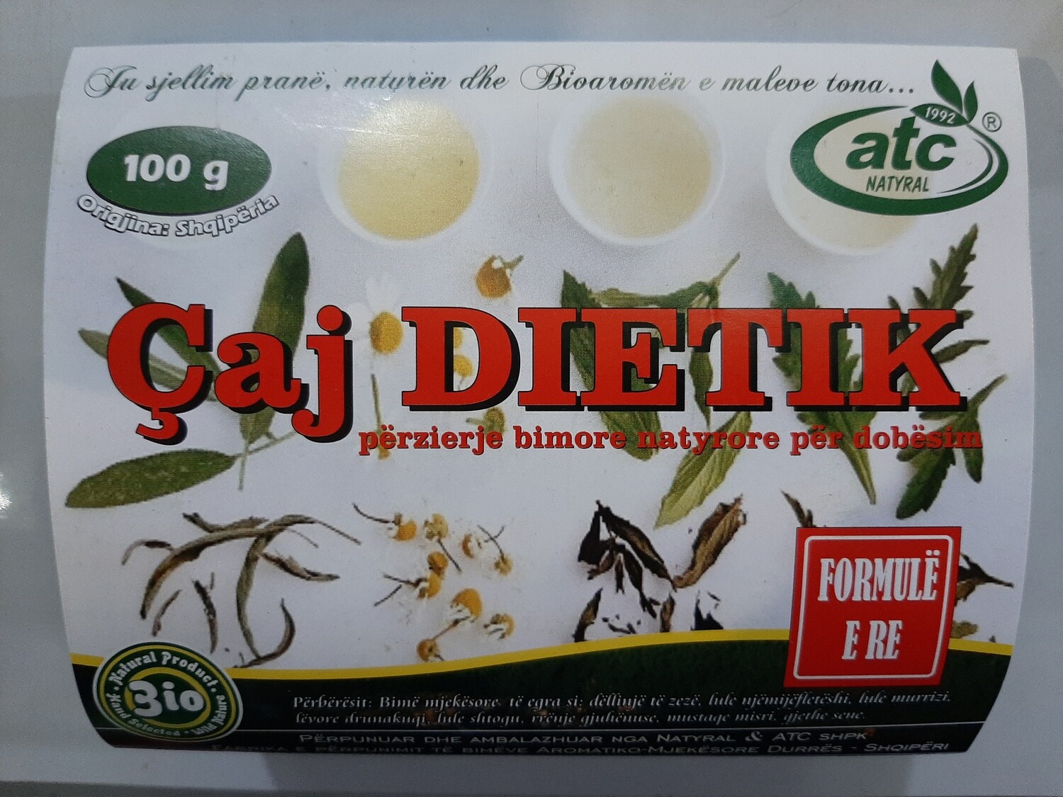Çaj Dietik 100gr