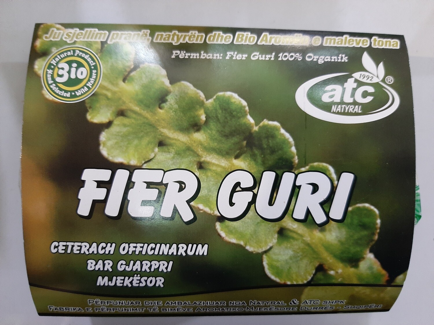 Çaj Fier Guri 90gr