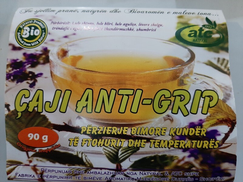 Çaj Anti Grip 90gr
