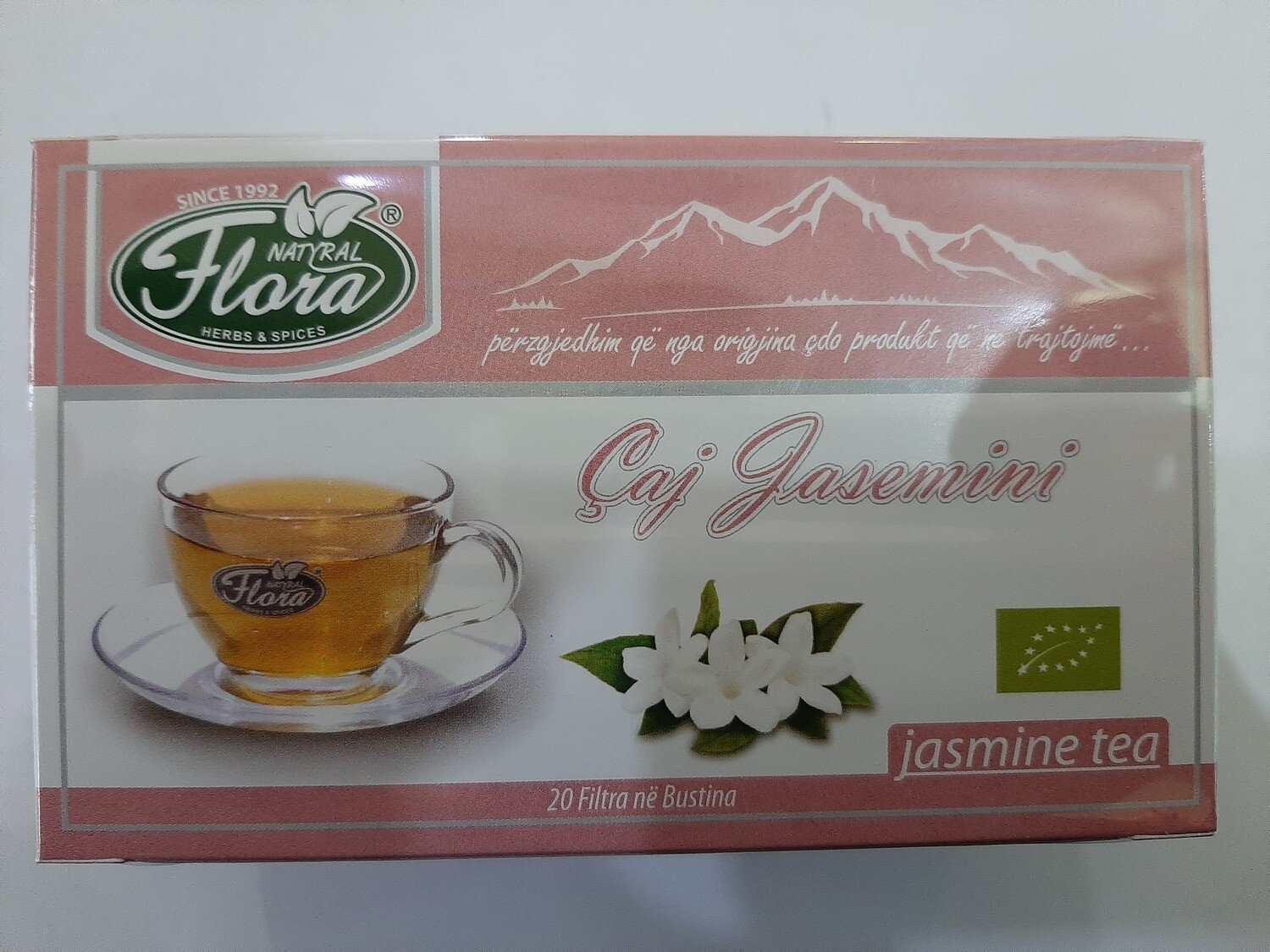 Çaj Jasemini 20 filtra